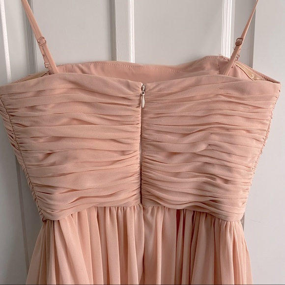Blush Vera Wang Dress - Picture 5 of 9